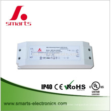 50w ce ul approved driver 500ma led driver for led panel dali driver
